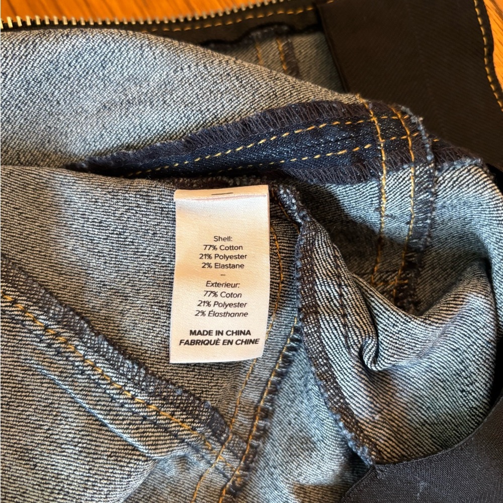 Cinq a Sept 5a’7 Loren Denim pant Size 8 - Picture 10 of 11